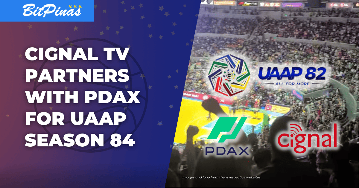 Photo for the Article - Cignal TV Partners with PDAX for UAAP Season 84