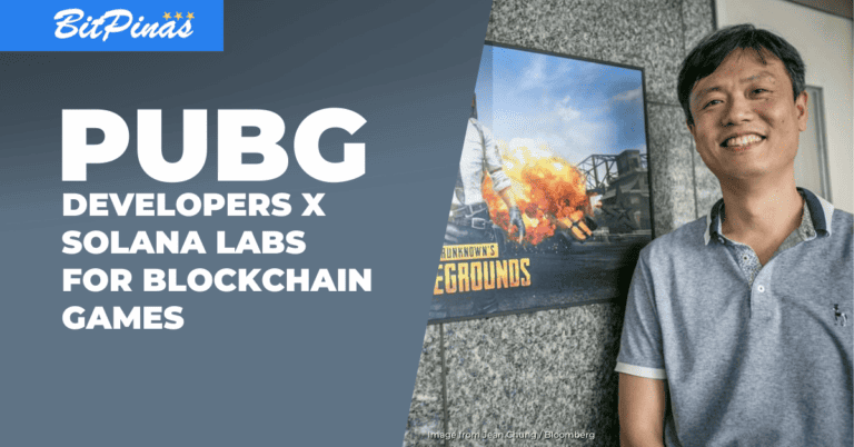 PUBG Developer Partners With Solana Labs To Launch Blockchain Games