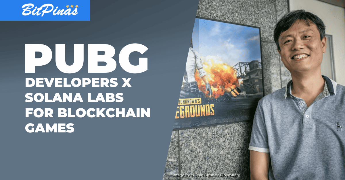 Photo for the Article - PUBG Developer Partners With Solana Labs To Launch Blockchain Games