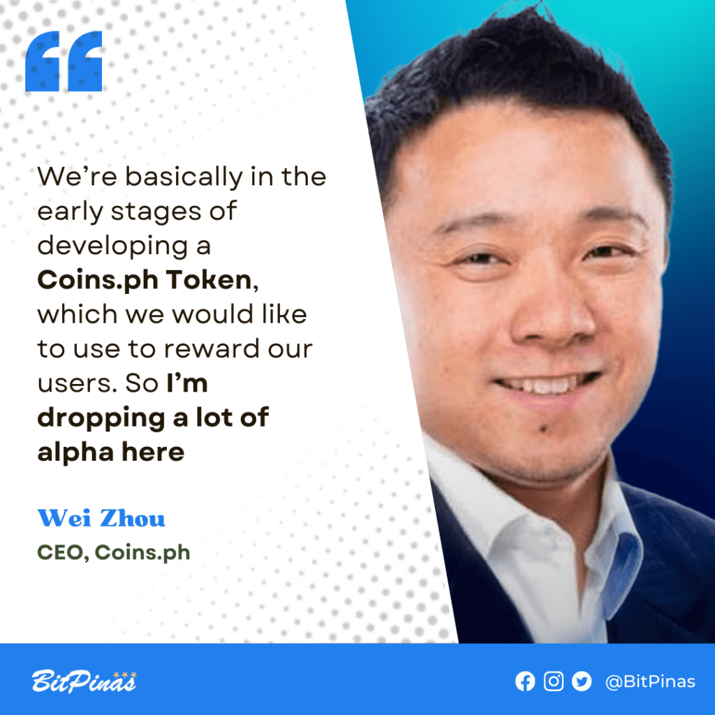 Photo for the Article - [Exclusive Video] Wen Coins Token? Coins.ph CEO Wei Zhou Reveals Web3 Plans to BitPinas