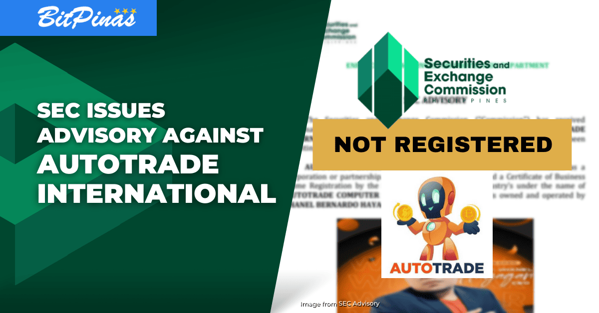 Photo for the Article - SEC Issues Advisory Against Autotrade International