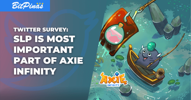 Twitter Survey Shows SLP as Most Important part of Axie Infinity