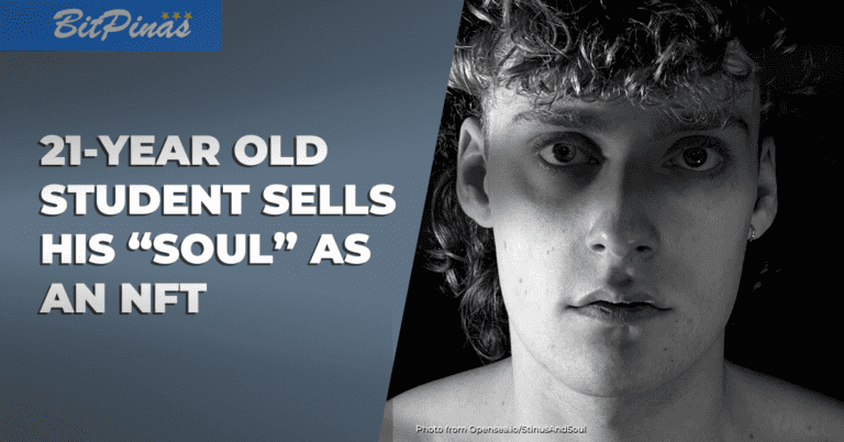 21-year old Student Sells His “Soul” as an NFT