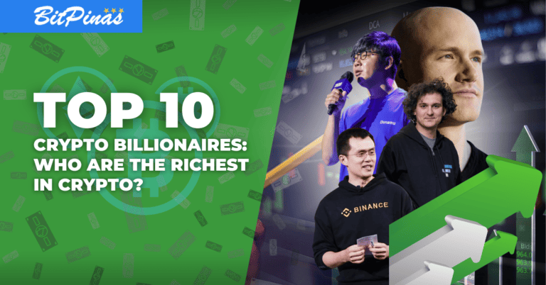 Top 10 Crypto Billionaires: Who are the Richest in Crypto?