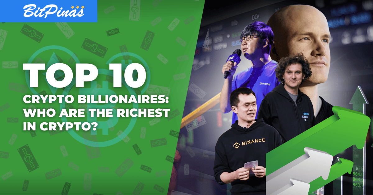 Photo for the Article - Top 10 Crypto Billionaires: Who are the Richest in Crypto?