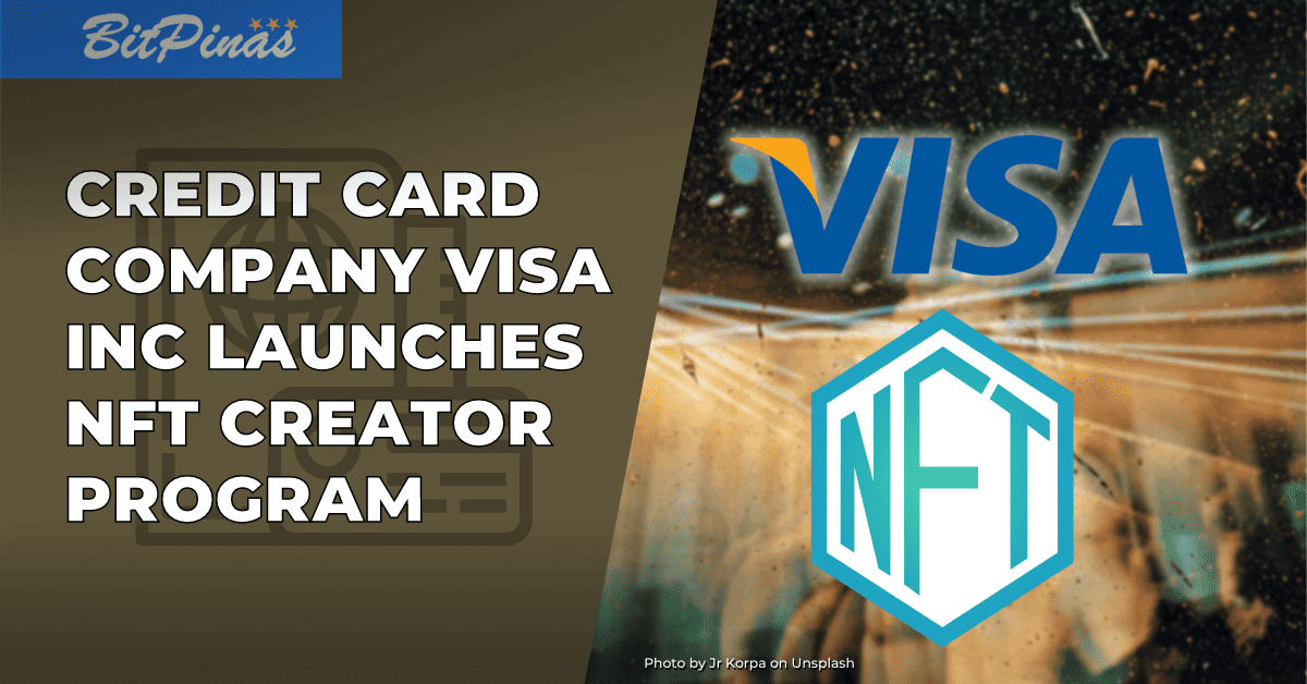 Photo for the Article - Visa Launches NFT Creator Program