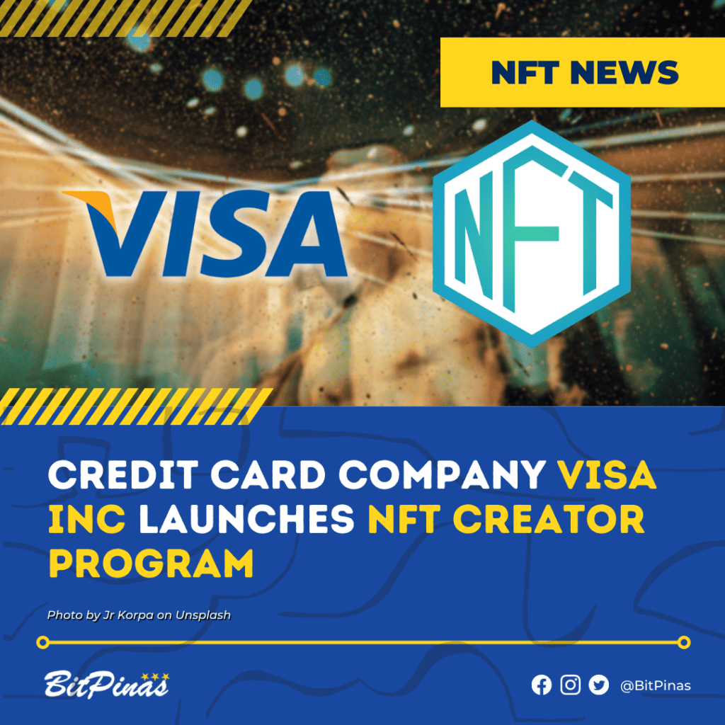 Photo for the Article - Visa Launches NFT Creator Program