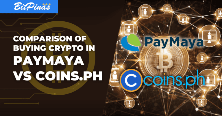 Paymaya vs Coins.ph Crypto Buying Guide and Rate Comparison