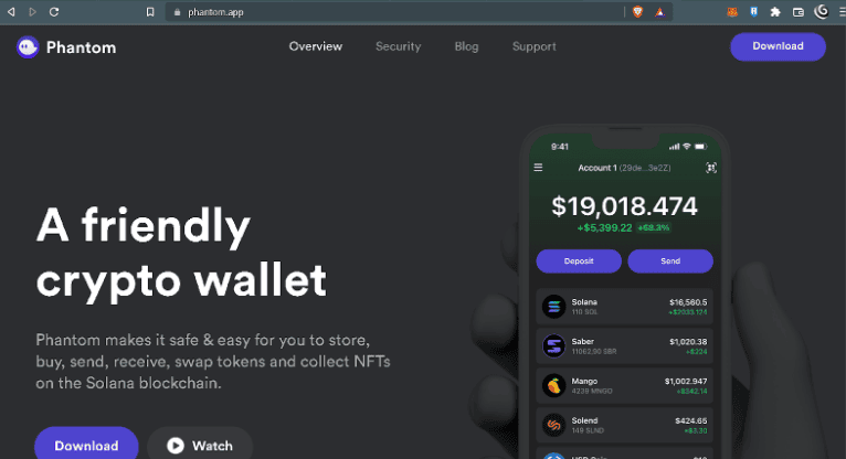 Photo for the Article - How to Create Phantom Wallet: Solana Wallet Guide and Review
