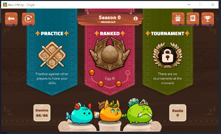 Photo for the Article - Axie Infinity Origin - Gameplay Mechanics Guide