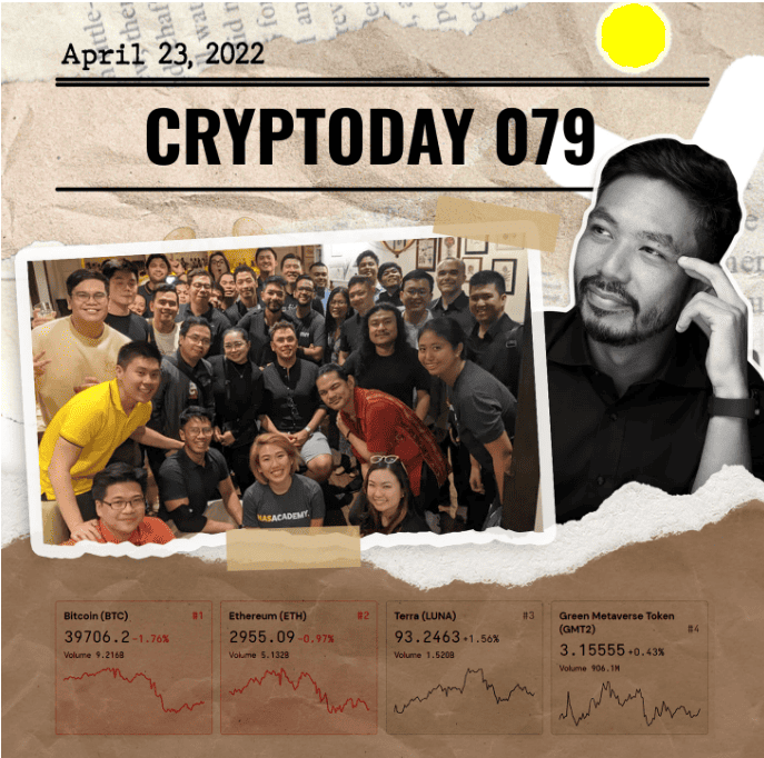 Photo for the Article - Oras sa Merkado - Cryptoday 079 (Tagalog)