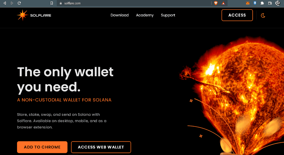 Photo for the Article - How to Create Solflare Wallet | Review and Guide