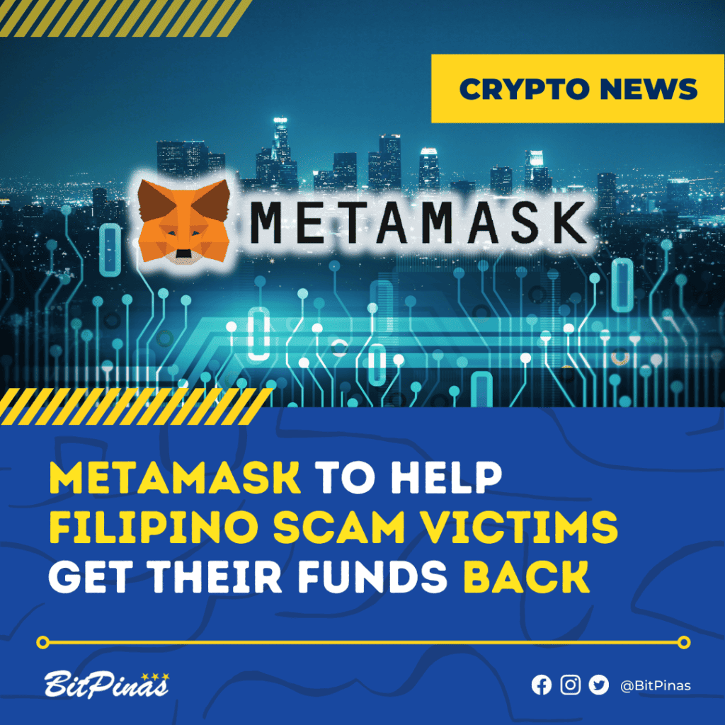 Photo for the Article - MetaMask Taps New Partner to Help Filipino Scam Victims