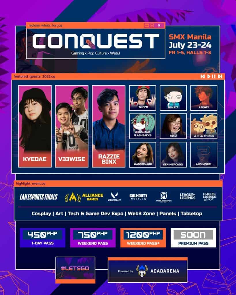 Photo for the Article - CONQuest Festival 2022
