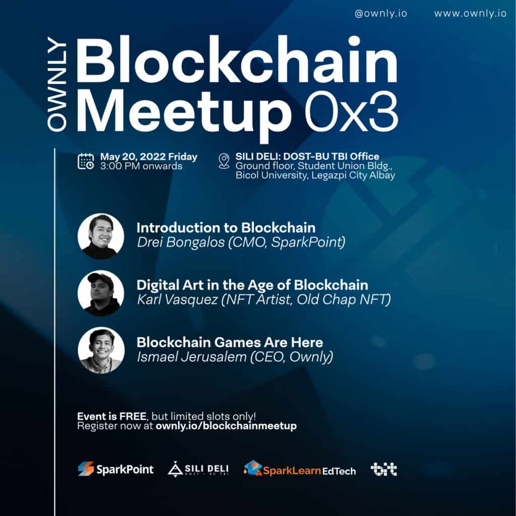 Photo for the Article - Ownly Blockchain Meetup IRL 0X3