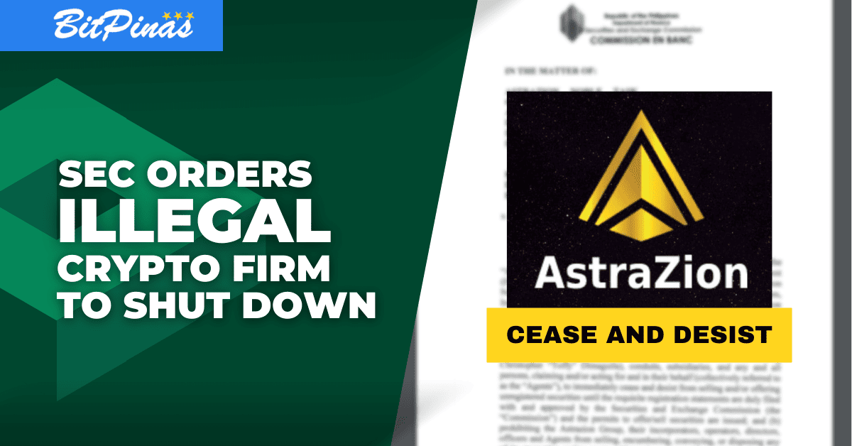 Photo for the Article - SEC Issues Cease and Desist Order Against Astrazion Group, AZNT Token