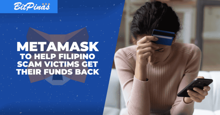 MetaMask Taps New Partner to Help Filipino Scam Victims