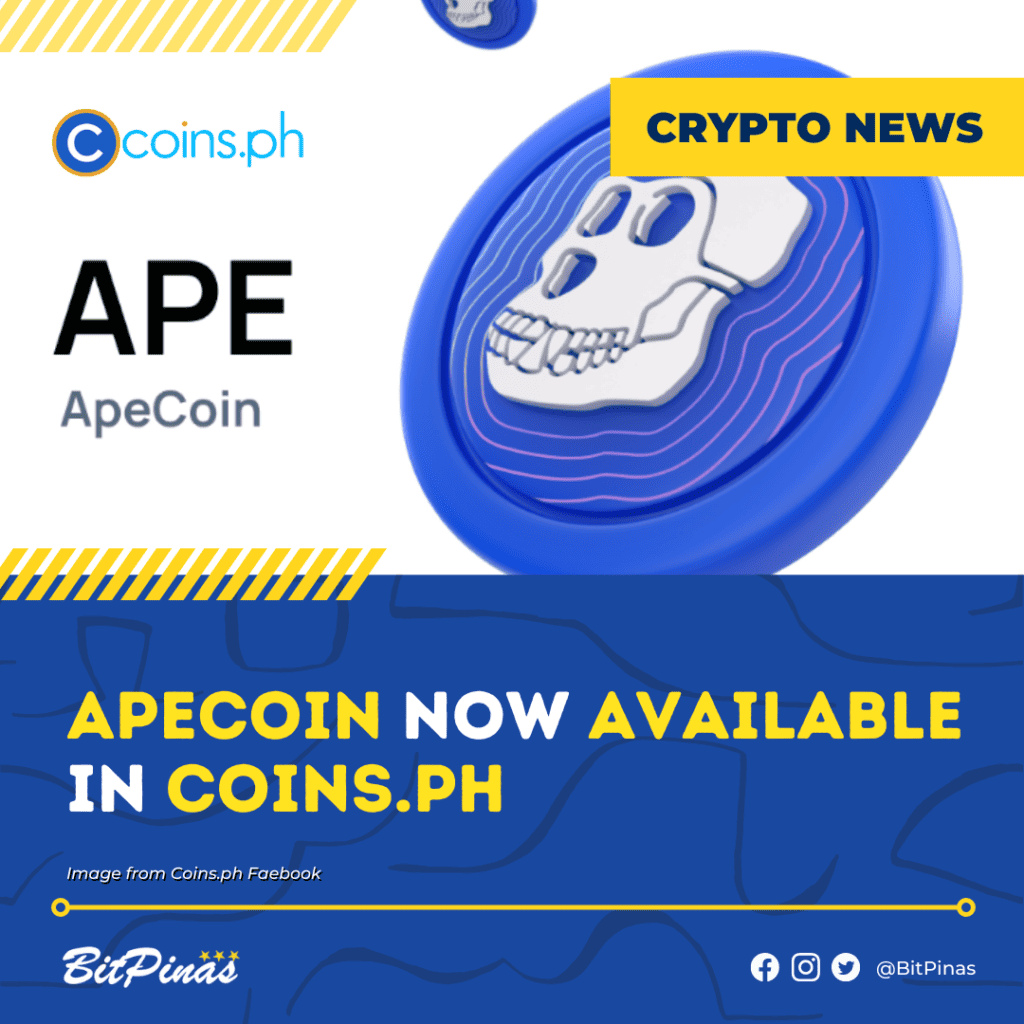 Photo for the Article - What is ApeCoin? Crypto Now Available on Coins.ph