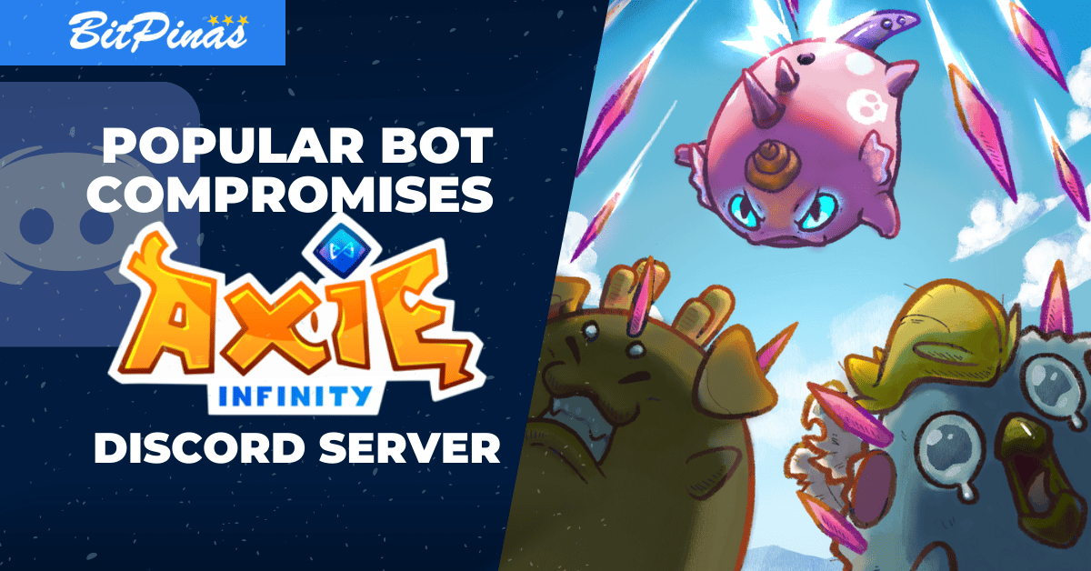 Photo for the Article - Discord Bot Mee6 Compromises Axie Infinity Server
