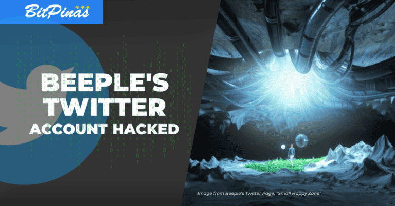 Beeple’s Twitter Account Hacked, Criminals Stole Php 3.7 Million Pesos Worth of ETH