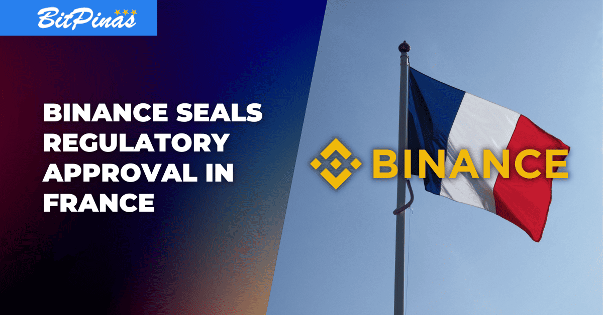 Photo for the Article - Binance Seals Regulatory Approval in France