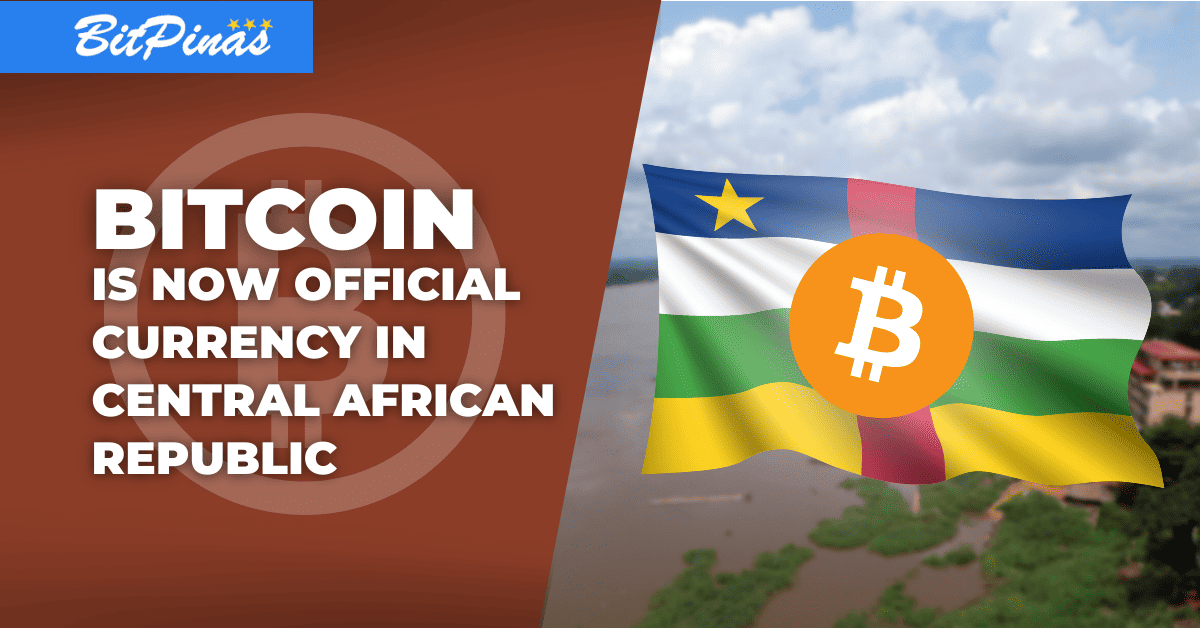 Photo for the Article - Bitcoin is Now Official Currency in Central African Republic