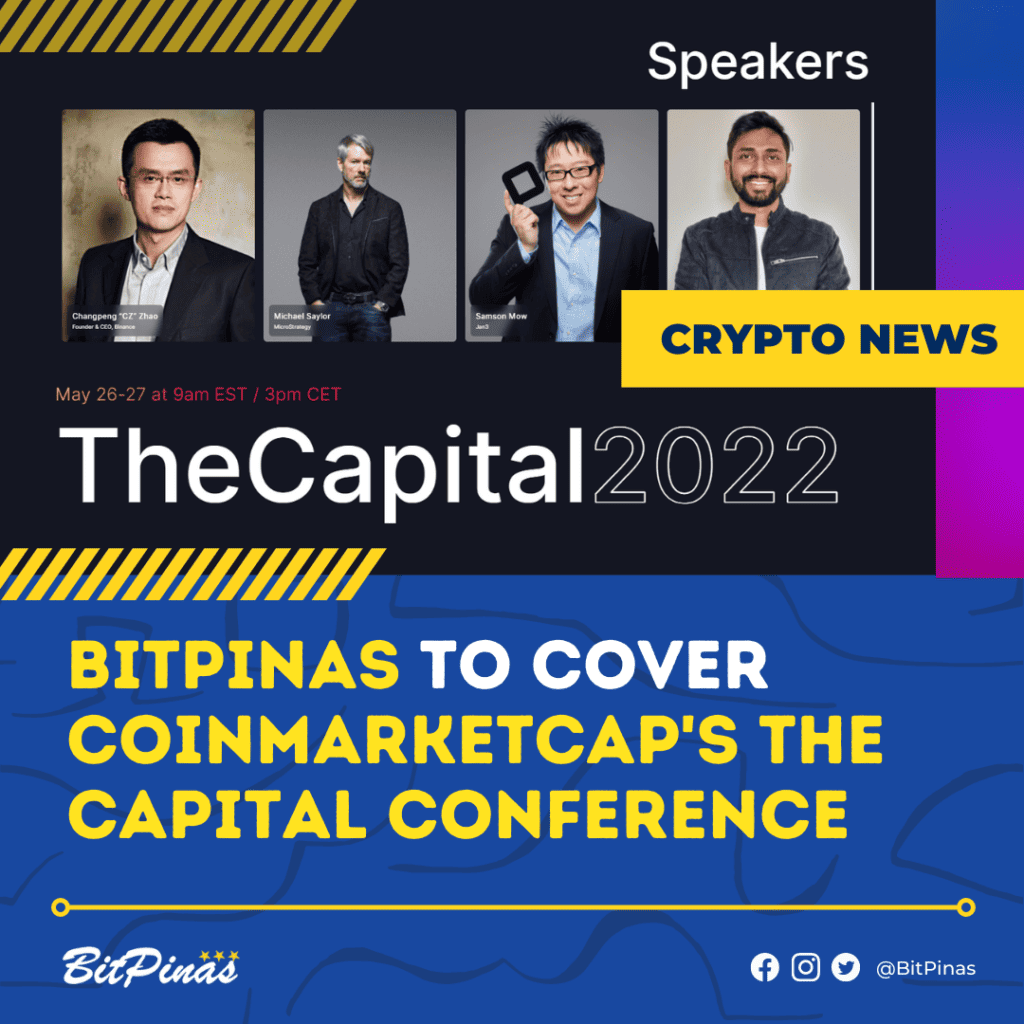Photo for the Article - CZ, Michael Saylor, Justin Sun to Headline CoinMarketCap’s The Capital Conference