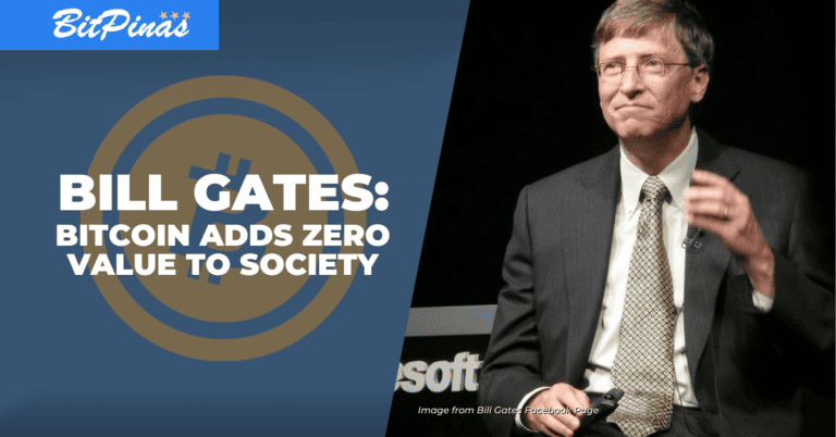 Bill Gates on Bitcoin: Crypto Doesn’t ‘have Valuable Output,’ Isn’t ‘Adding To Society’