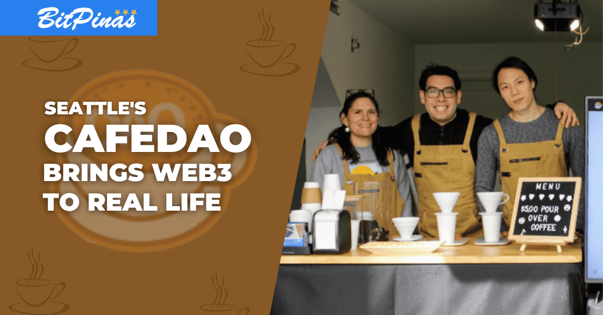 Photo for the Article - Seattle’s CafeDAO is Like a Decentralized Starbucks