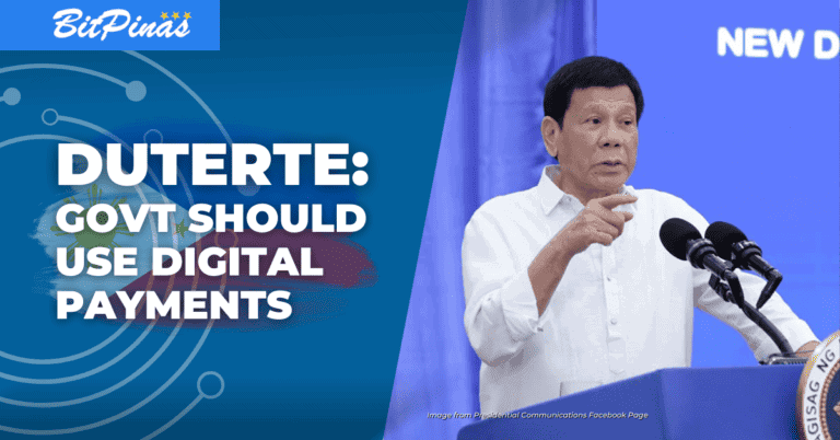 Duterte Orders Gov’t Agencies To Use Digital Payment Systems