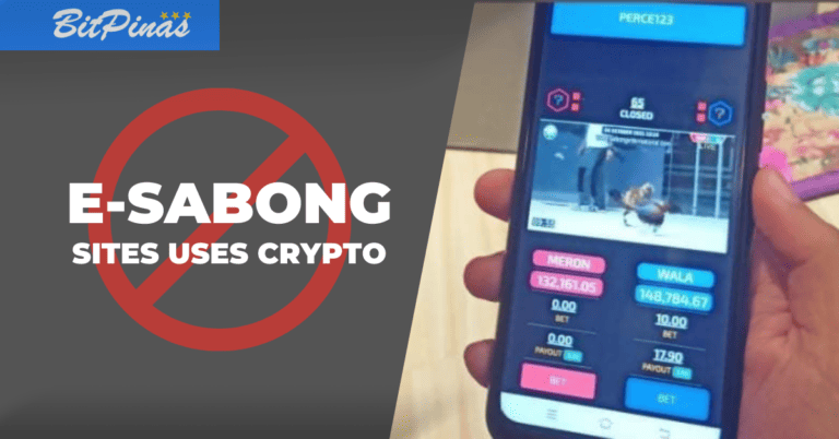 [Update] E-Sabong Crypto? 12 ‘E-Sabong’ Sites Using Crypto as Bets, PNP Discovers