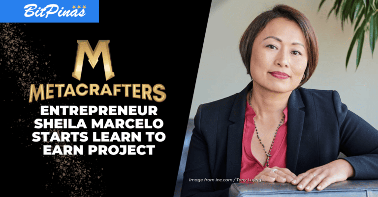 Filipina Entrepreneur Builds ‘Learn-To-Earn’ NFT Platform Metacrafters