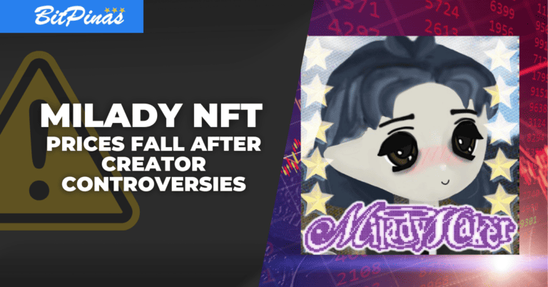 Milady NFT Prices Fall After Creator Controversies