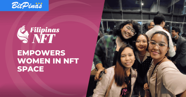 How FilipinasNFT Empowers Women in the Philippine Crypto Art  and NFT Space