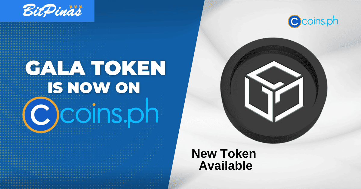 Photo for the Article - You Can Now Buy Gala Token in Coins.ph