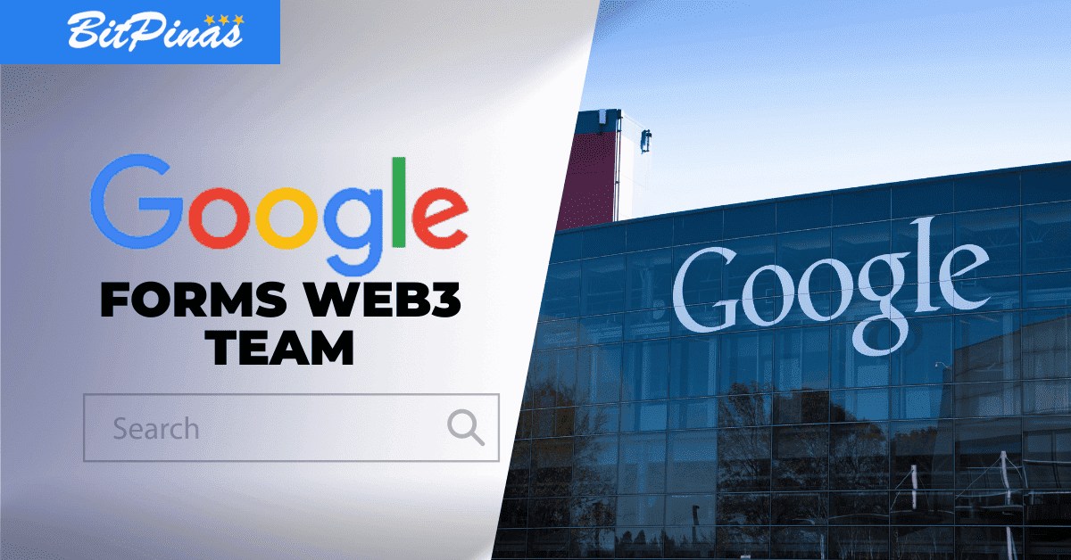 Photo for the Article - Google Creates Web3 Team to Capitalize on Crypto Popularity