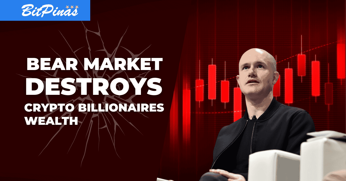 Photo for the Article - Bear Market Destroys Crypto Billionaires Wealth