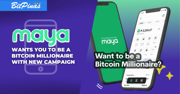 Maya Bitcoin Millionaire Campaign Launches