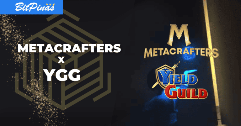 Metacrafters.io Gives Select YGG Scholars Access to Learn-to-Earn Game