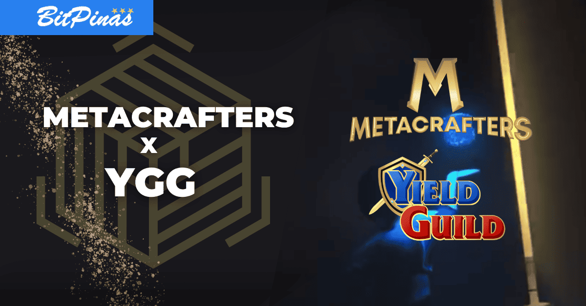Photo for the Article - Metacrafters.io Gives Select YGG Scholars Access to Learn-to-Earn Game