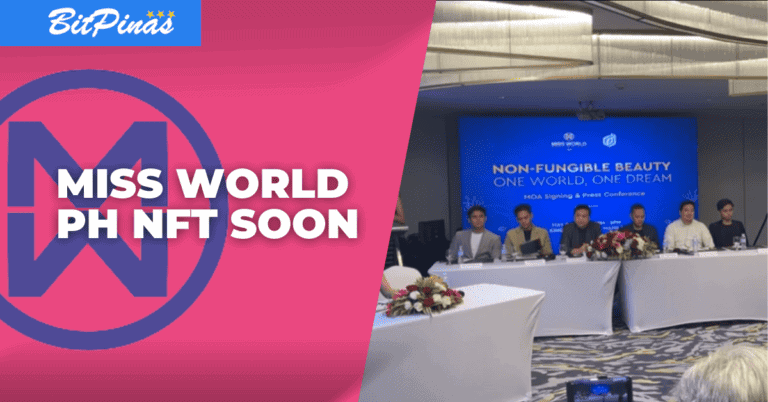 Miss World NFT? PH Org to Venture Into Crypto Space