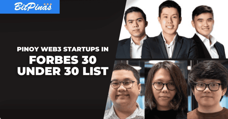 Pinoy Web 3 Startup Founders in Forbes 30 Under 30 List