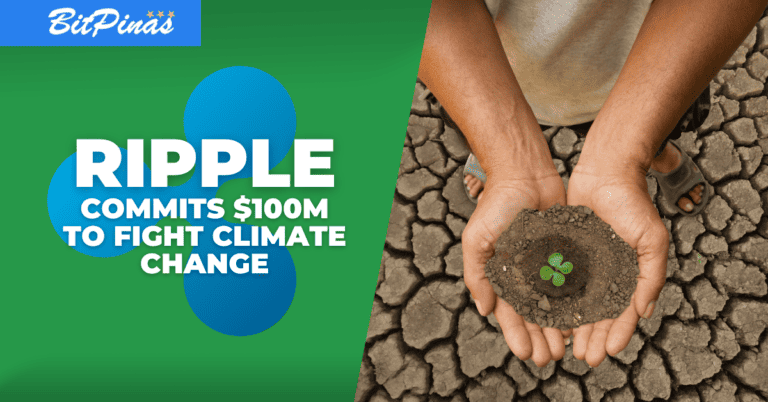 Ripple Commits $100M to Fight Climate Change