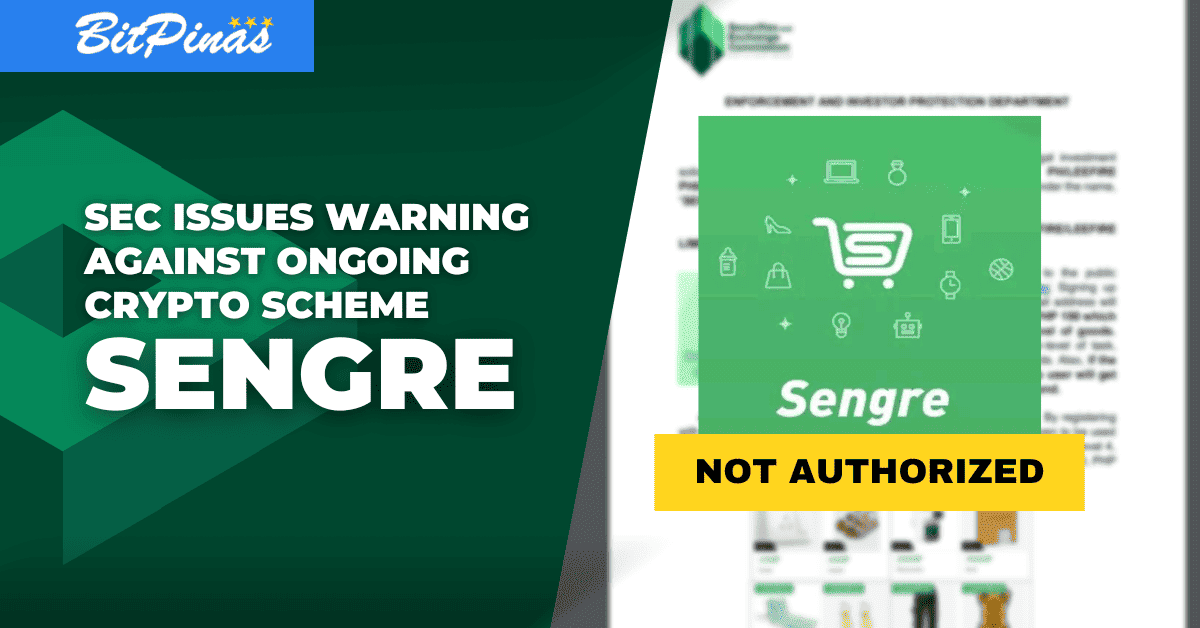 Photo for the Article - SEC Issues Warning Against Sengre and its Crypto Coin Scheme