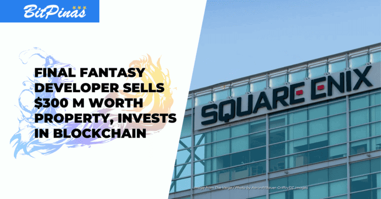 Final Fantasy Developer Sells $300M Worth IP, Including Tomb Raider, to Invest in Blockchain