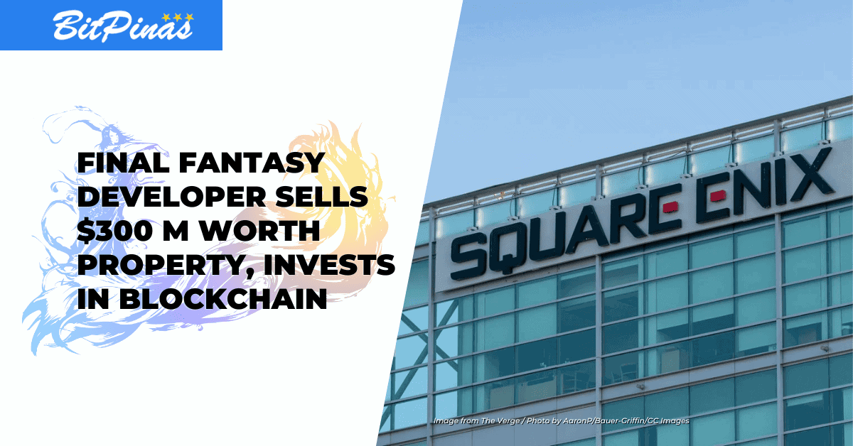 Photo for the Article - Final Fantasy Developer Sells $300M Worth IP, Including Tomb Raider, to Invest in Blockchain