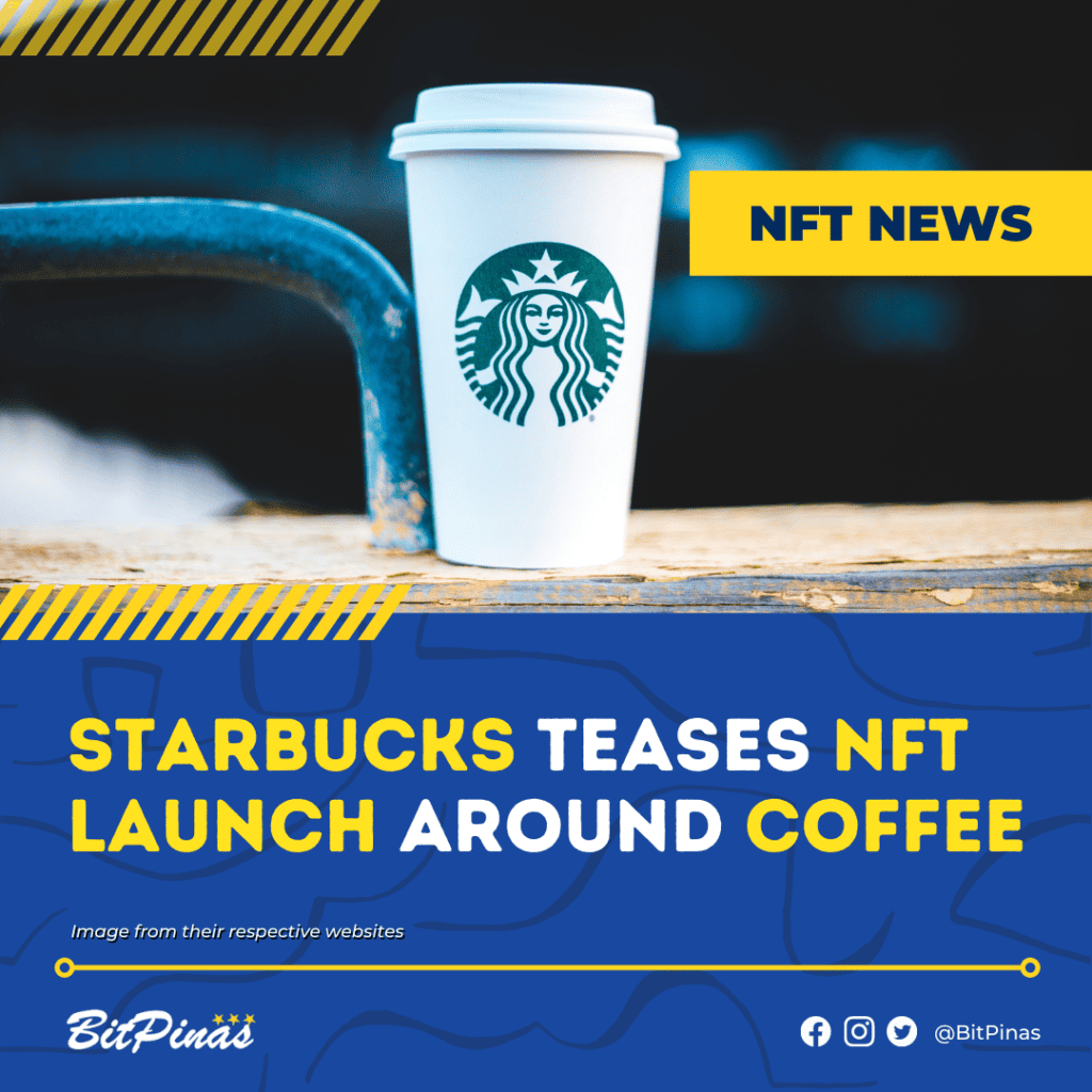 Photo for the Article - Starbucks NFT? Firm Prepares NFT Launch Around Coffee