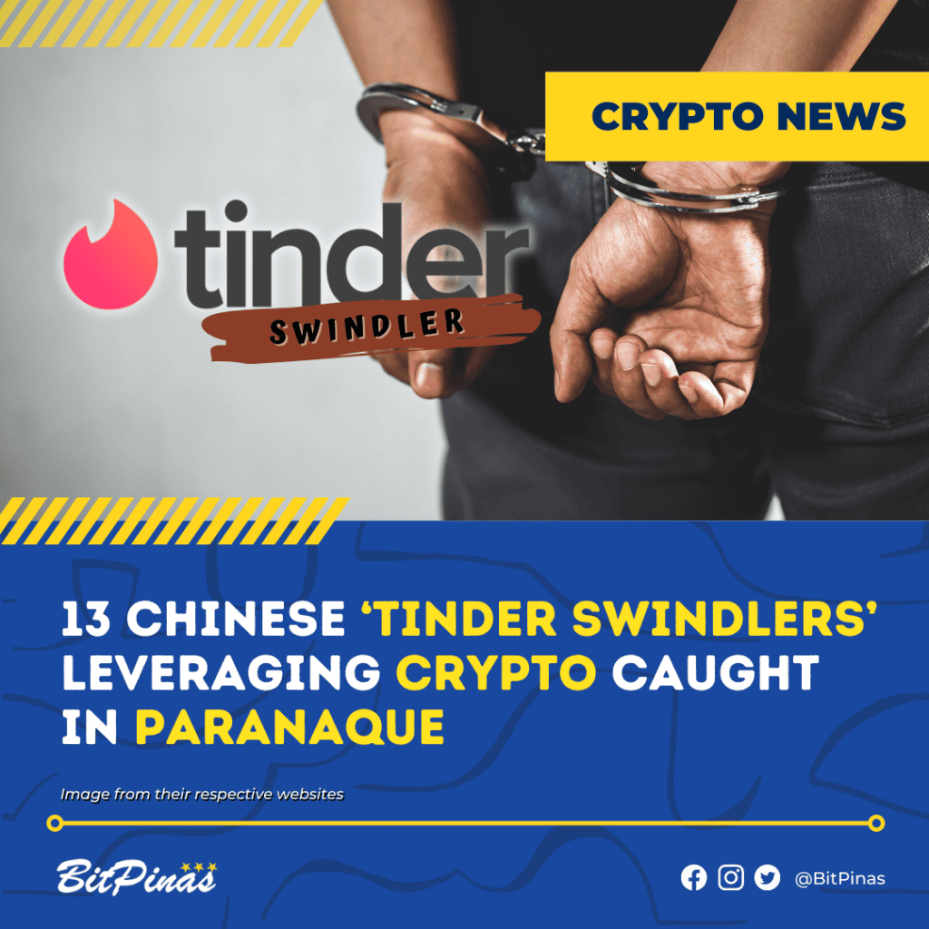 Photo for the Article - 13 Chinese ‘Tinder Swindlers’ Leveraging Crypto Caught in Paranaque