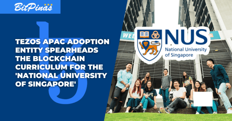 TZAPAC Spearheads Blockchain Curriculum for SG University NUS