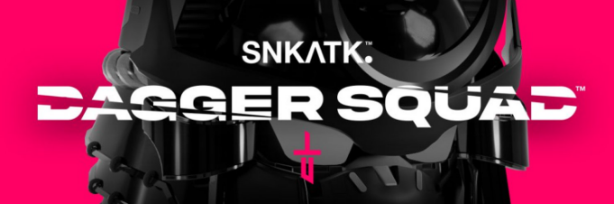 Photo for the Article - What is SNK ATK - Dagger Squad NFT Collection?